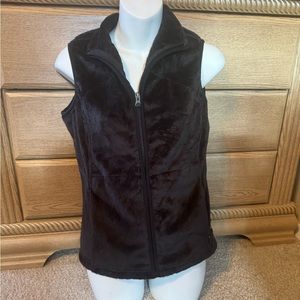 The North Face Sodt Black Zip Up Vest Sz. M